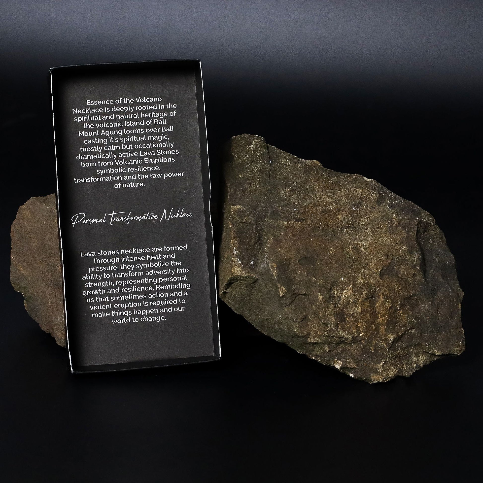 Essence of the Volcano Necklace - Personal Transformation – product image 7
