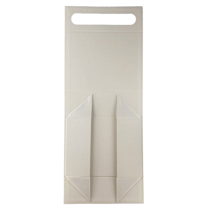 Flat Pack Gift Box - Medium Hamper (24x18.2x8cm) - White