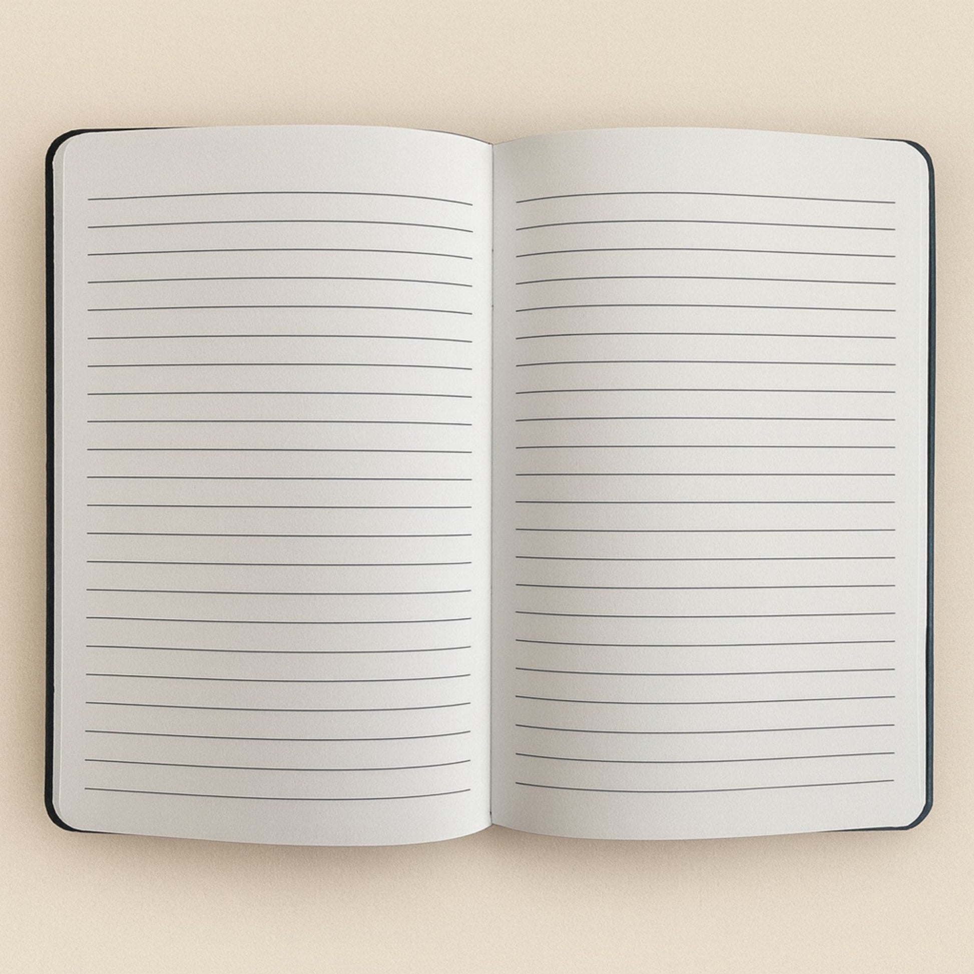 Dark Green Velvet Notebook - 80 pages - Make It Happen – detail view