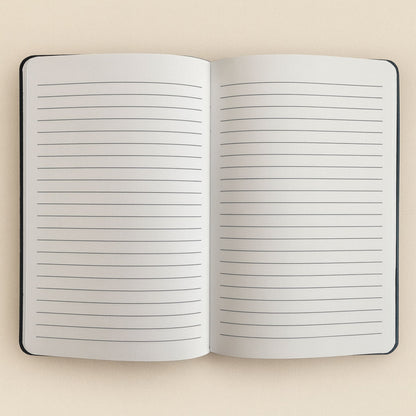 Dark Green Velvet Notebook - 80 pages - Make It Happen – detail view