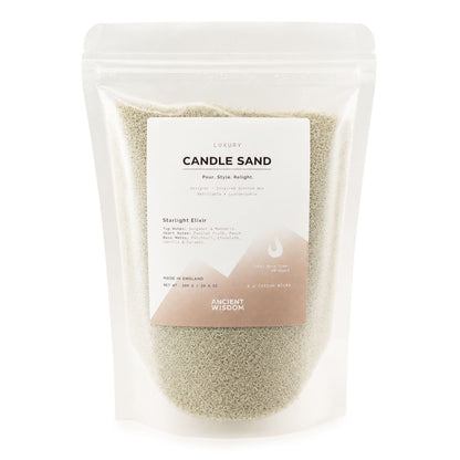 Starlight Elixir Candle Sand - White, 300g