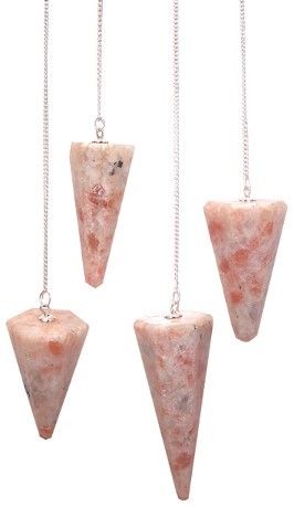 Magic Pendulum - Sunstone – detail view