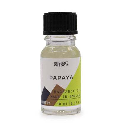 Papaya Fragrance Oil, 10ml