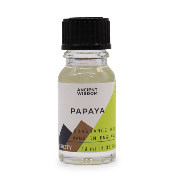 Papaya Fragrance Oil, 10ml