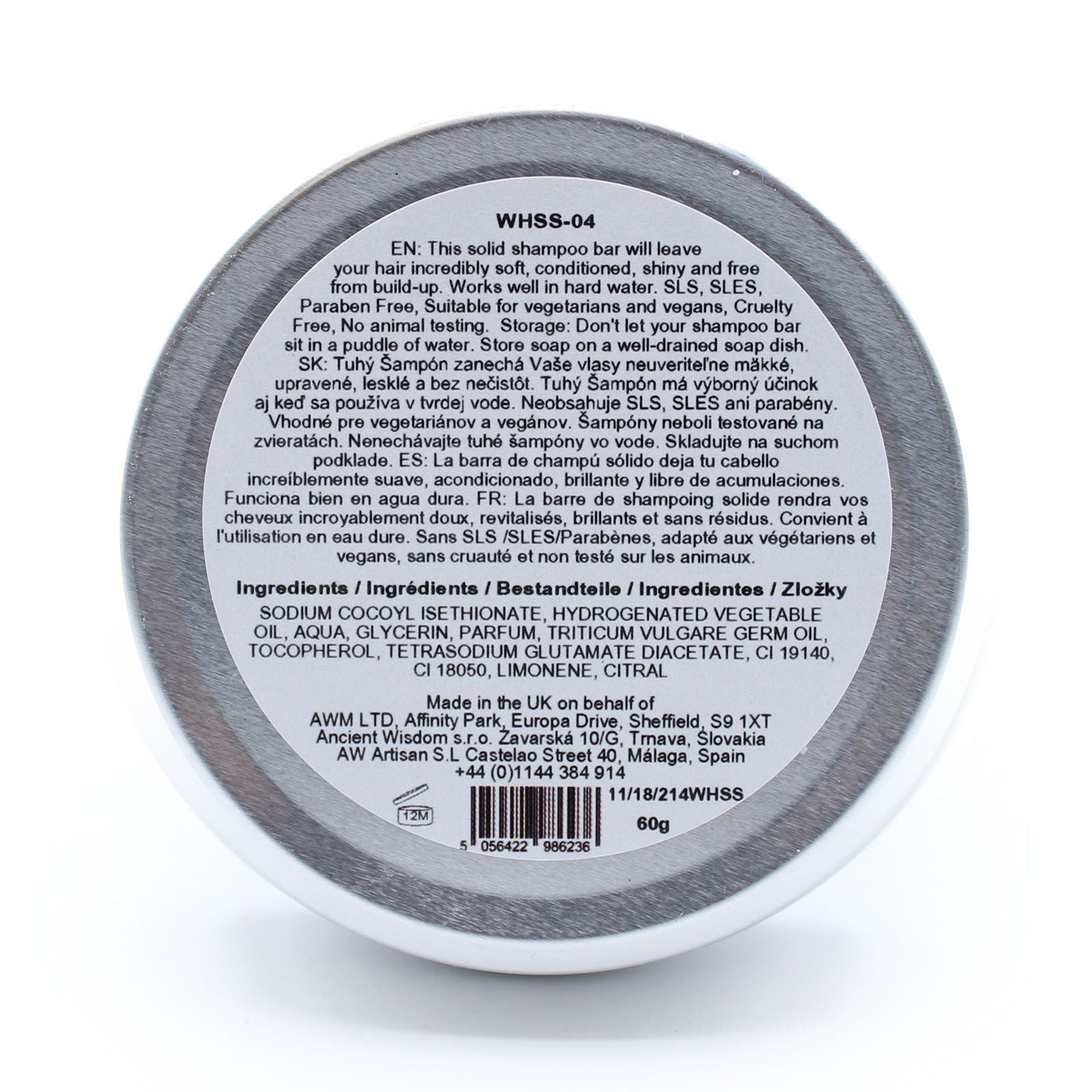 Wild Hare Solid Shampoo 60g - Tutti Frutti – lifestyle shot