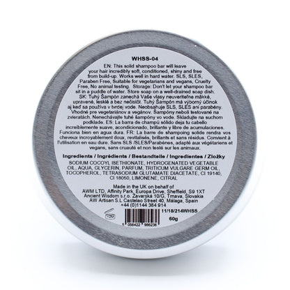 Wild Hare Solid Shampoo 60g - Tutti Frutti – lifestyle shot