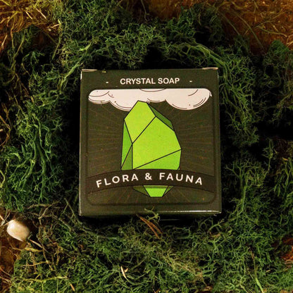 Crystal Elemental Soap - Earth – packaging