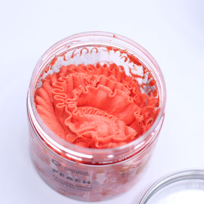 Peach Whipped Soap 120g