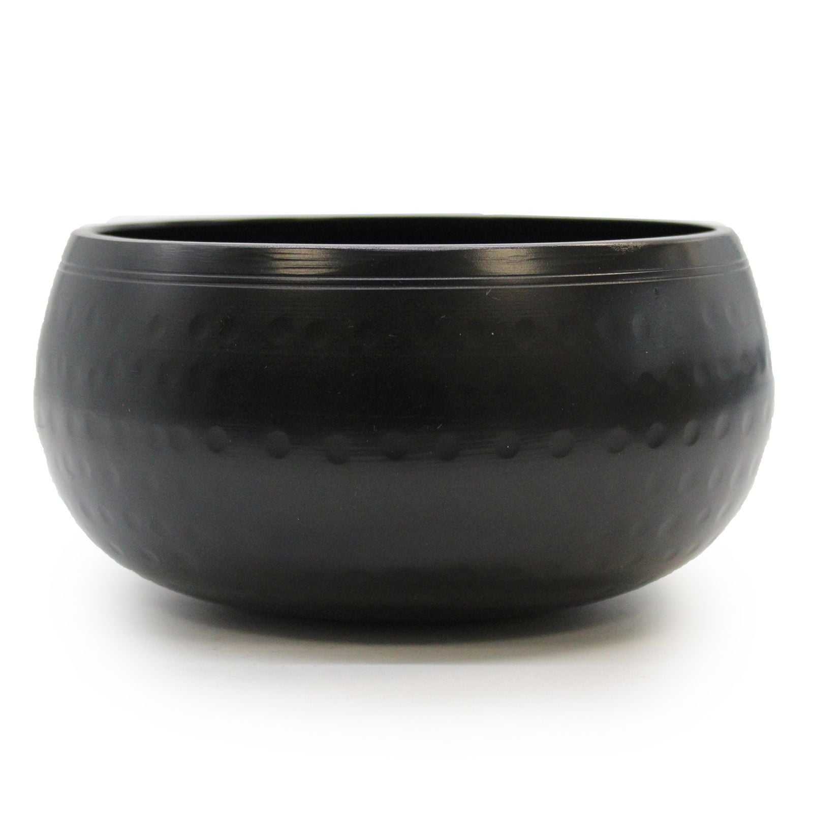 Medium Black Beaten Bowl - 15cm | Auro & Co