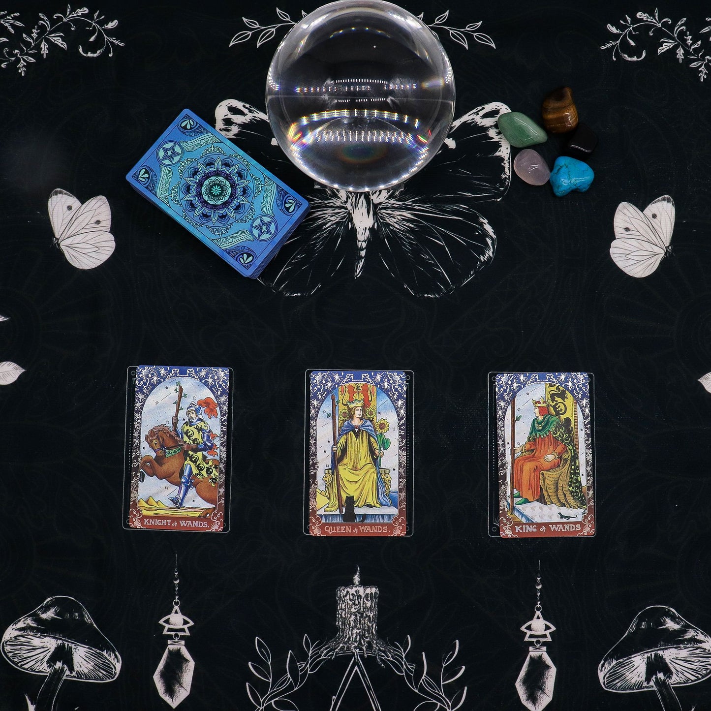 Ancient Witch - Tarot Reading Cloth (75 × 75 cm) – product image 10