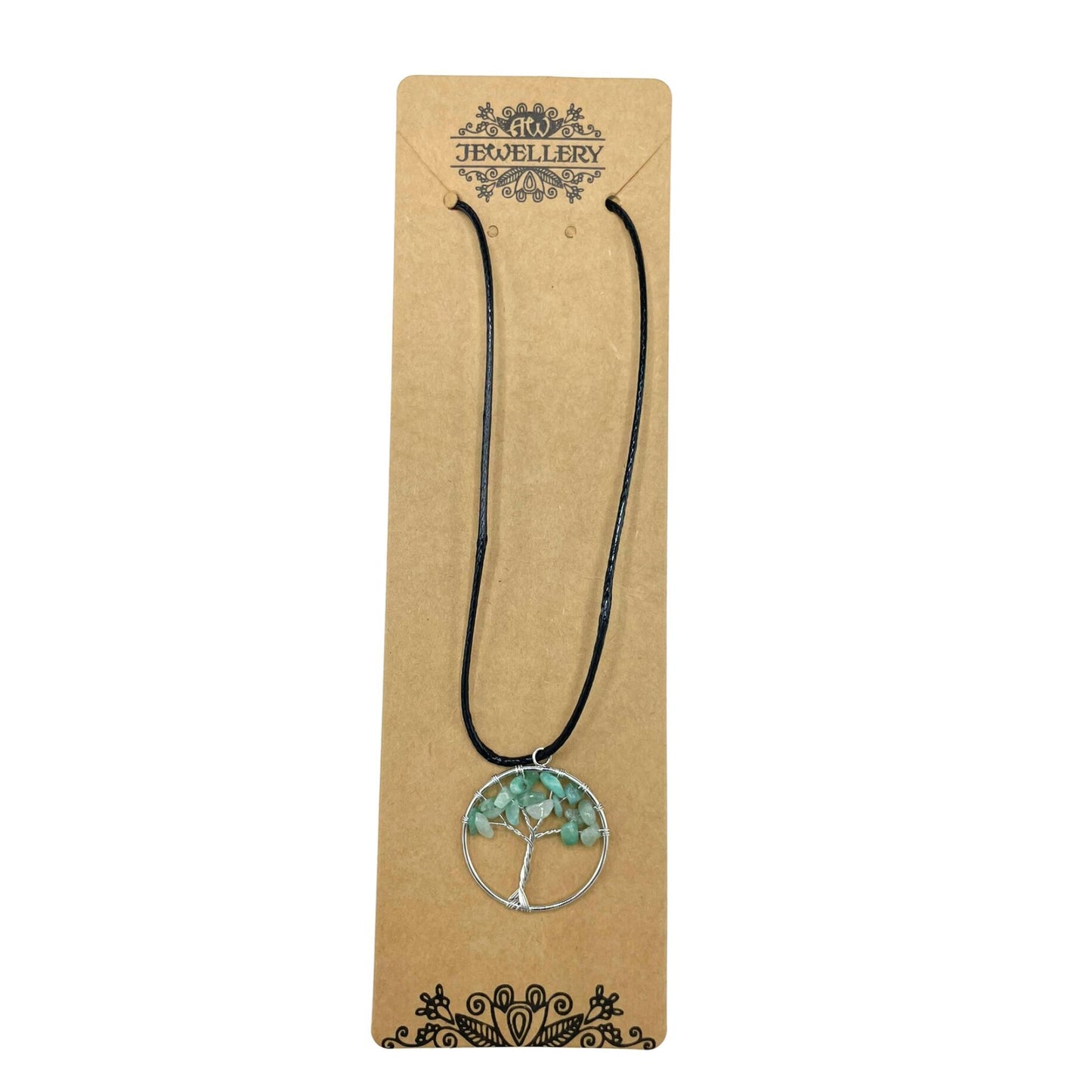 Tree of Life Pendant - Jade – packaging