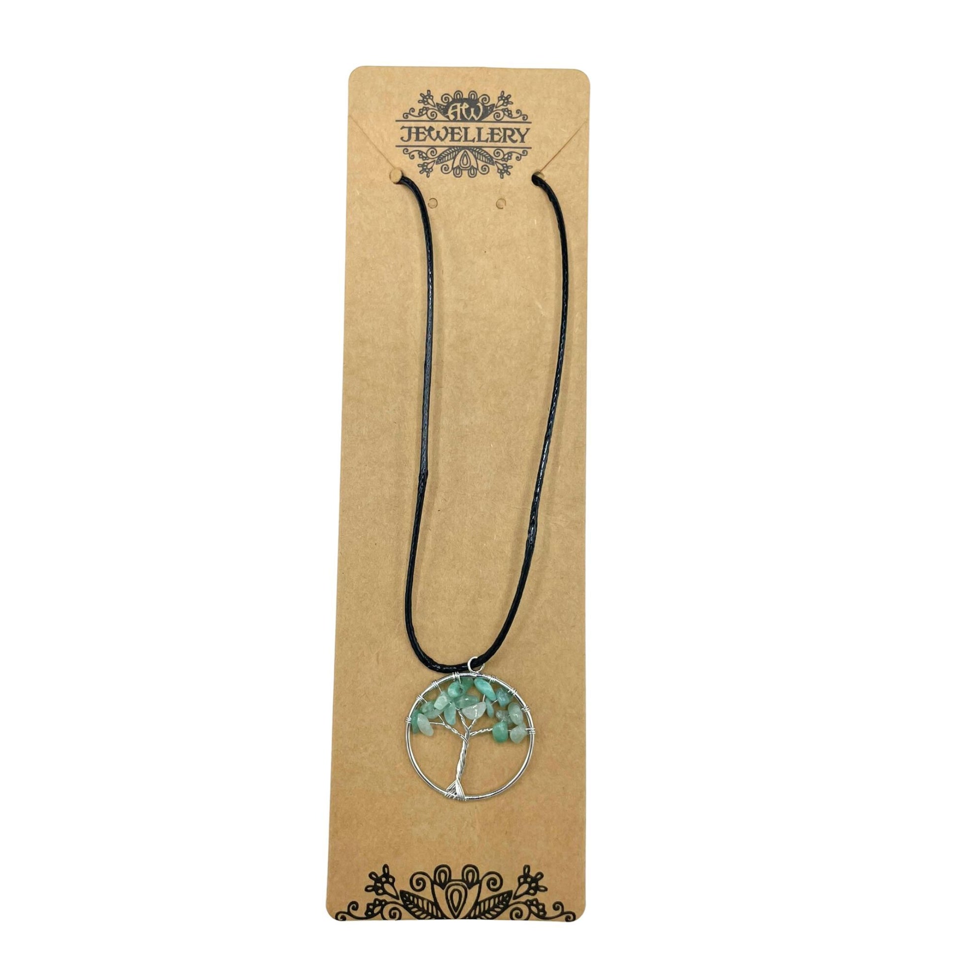 Tree of Life Pendant - Jade – packaging