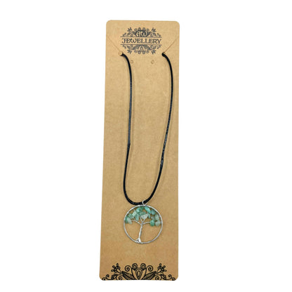 Tree of Life Pendant - Jade – packaging