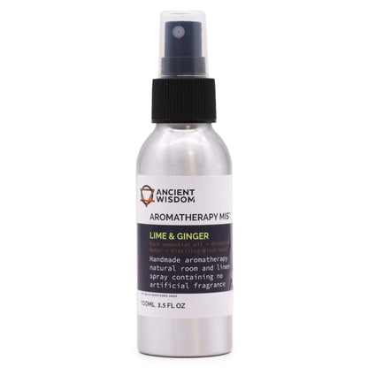 Citrus Zest & Spice Essential Oil Room Mist