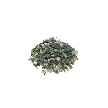 Moss Agate Gemstone Chips Bulk - 1KG – product image 5