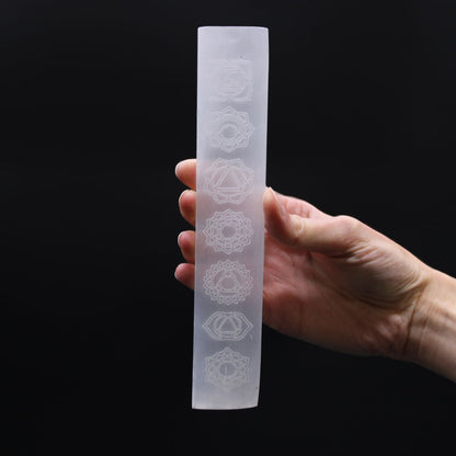 Flat Bar Charging Plate 20cm - Chakra – detail view