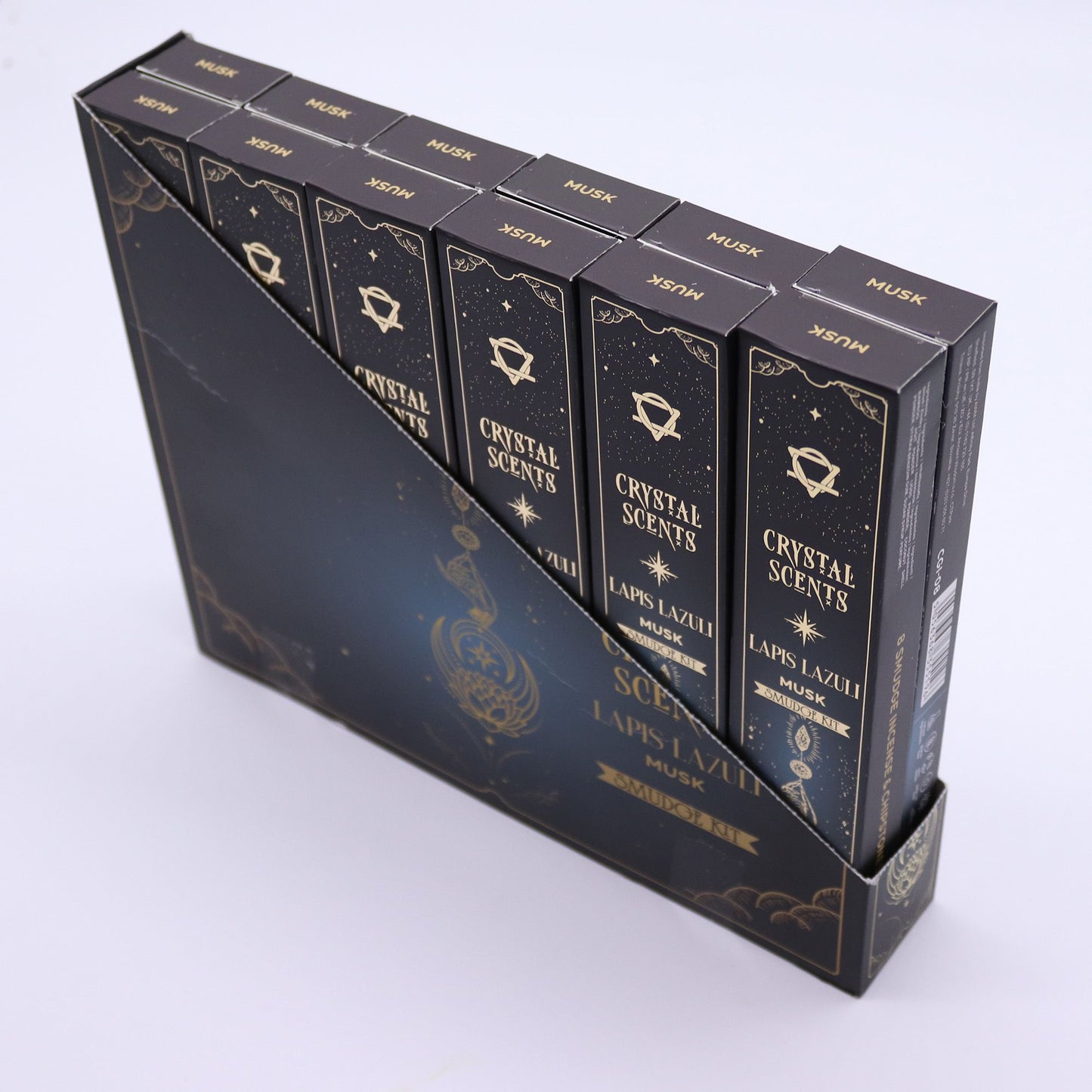 Lapis Crystal Scents Smudge Incense - Musk – product image 5