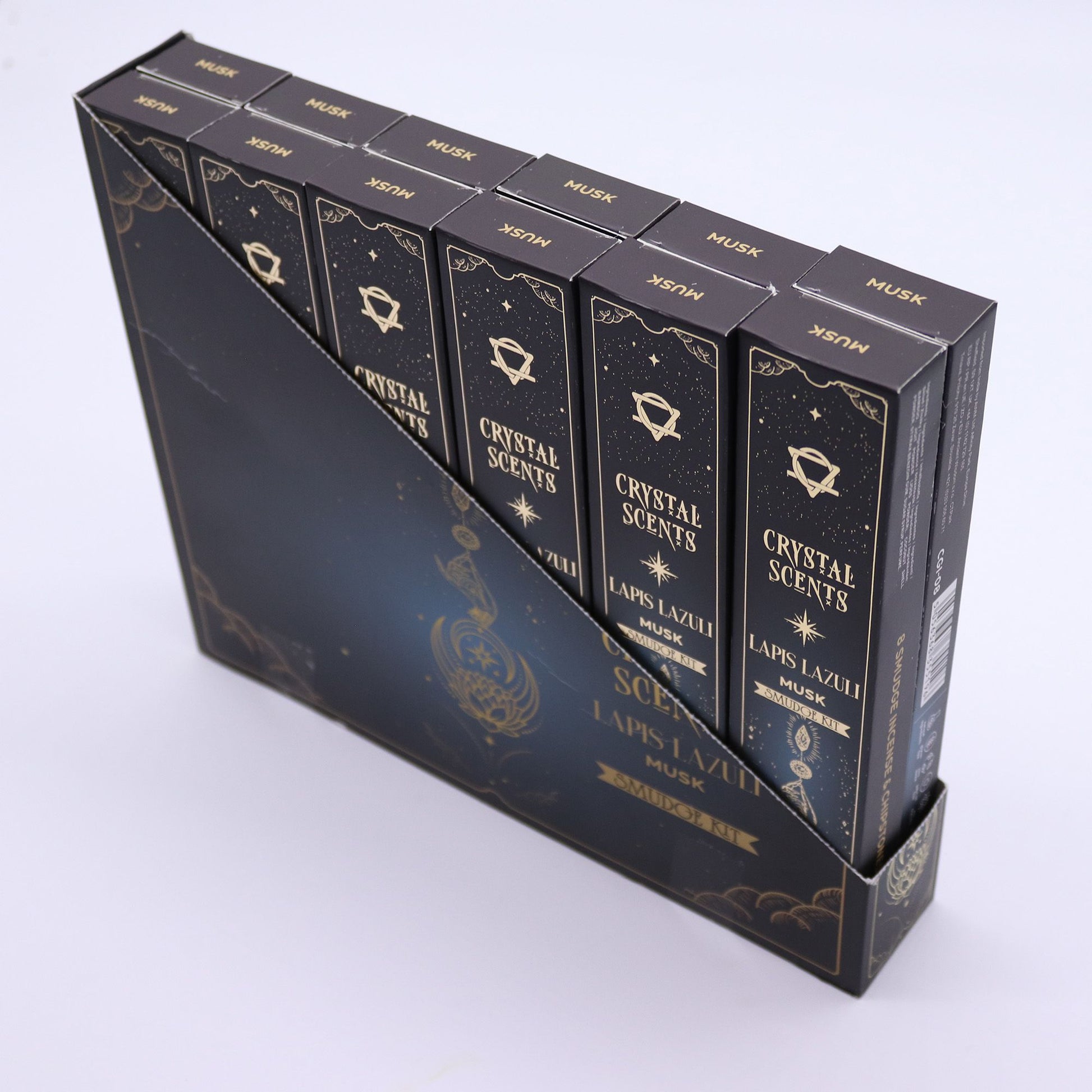 Lapis Crystal Scents Smudge Incense - Musk – product image 5
