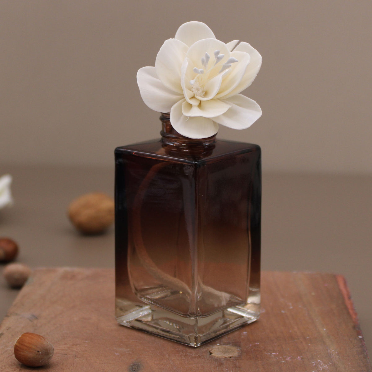 Natural Diffuser Flowers – Large Rose on String