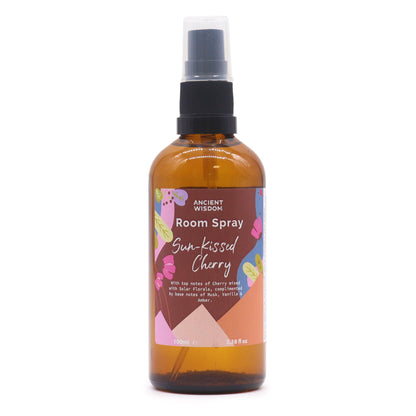 Summer Room Spray - Sun-Kissed Cherry 100ml | Auro & Co