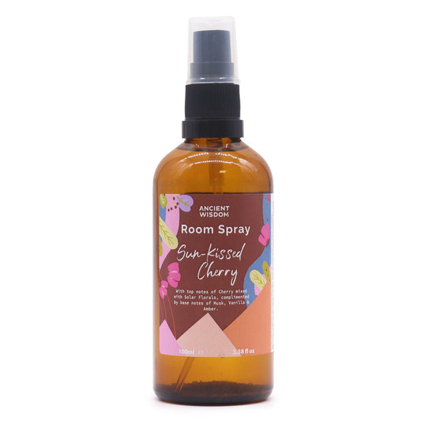 Summer Room Spray - Sun-Kissed Cherry 100ml | Auro & Co