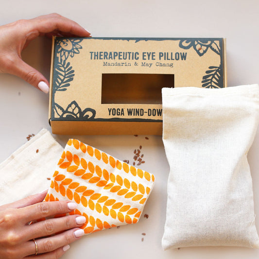 Yoga Wind-Down Eye Pillow - Agnes + Cat