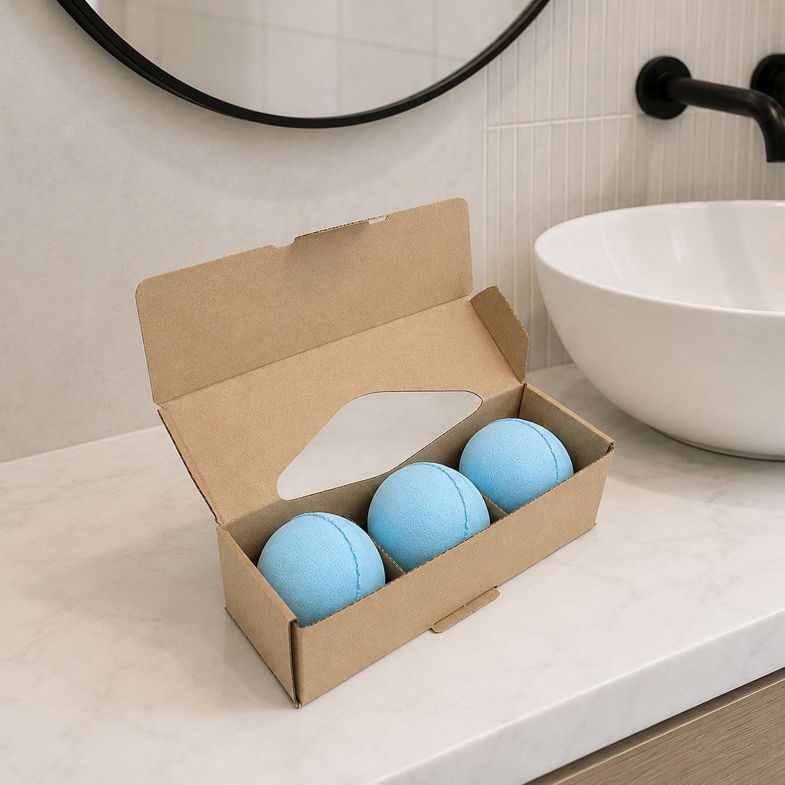 Total Unwind Bath Bombs, Set of 3