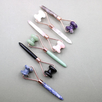 Gemstone Jawline Roller - Sodalite