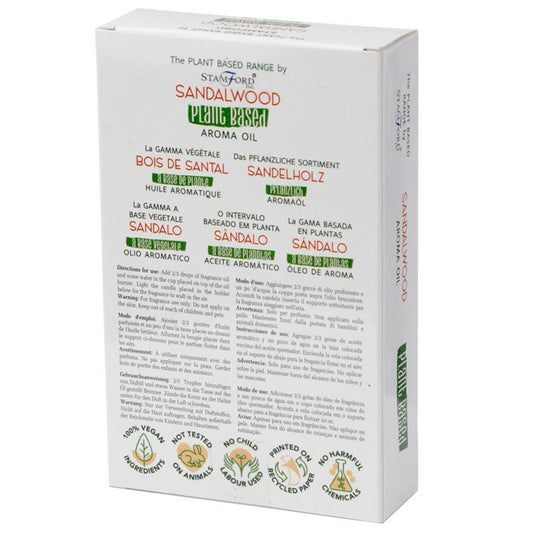 Sandalwood Plant Based Aroma Oil, 10ml