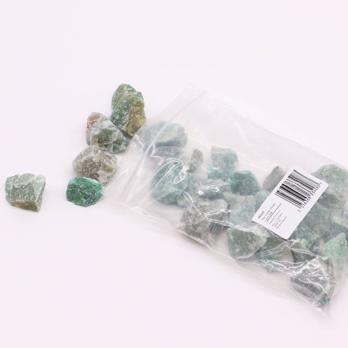 Raw Crystals (500gm) - Crystal Jade – detail view