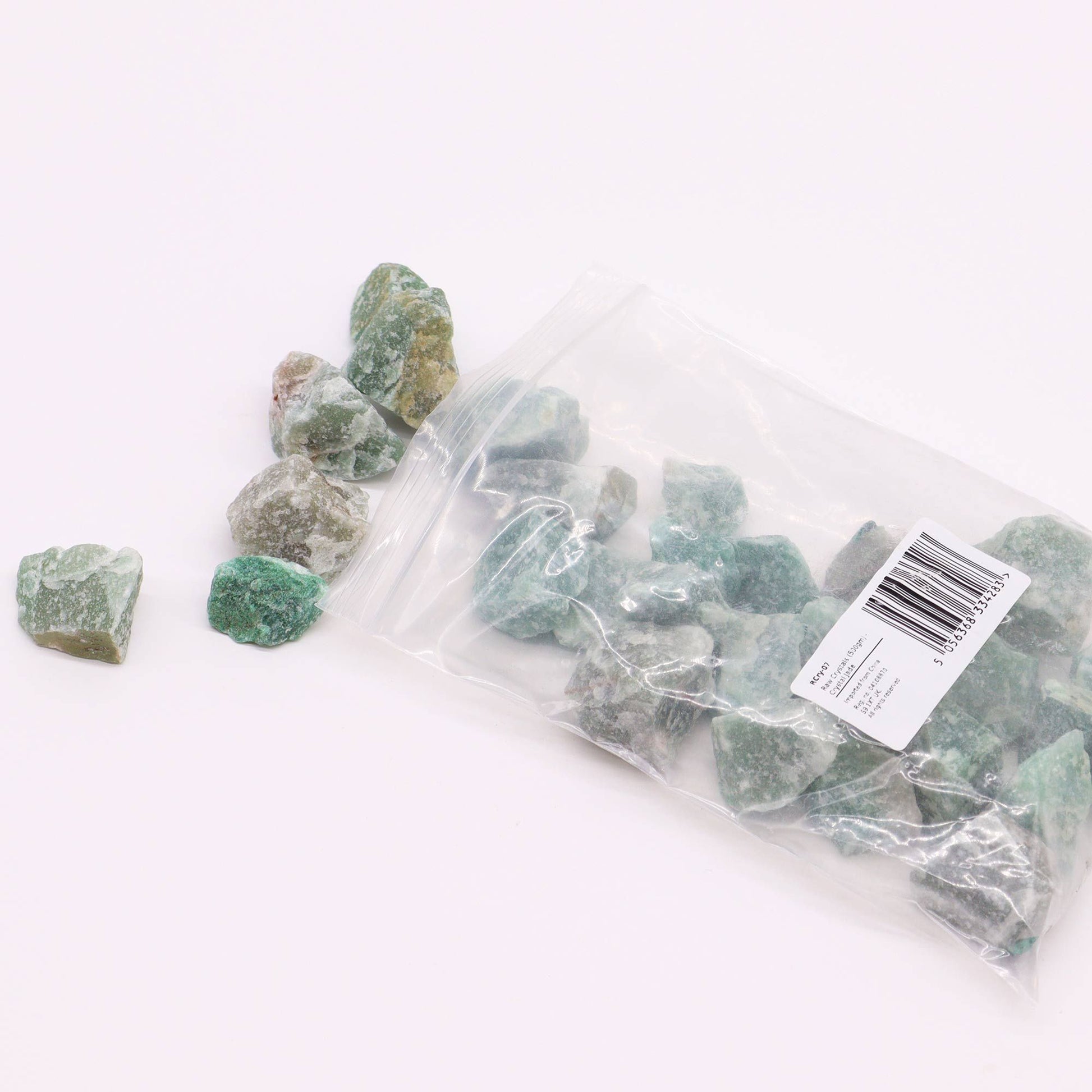 Raw Crystals (500gm) - Crystal Jade – detail view