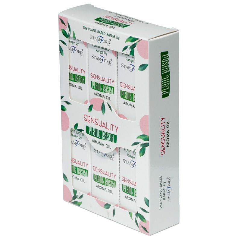 Sensuality Plant Based Aroma Oil, 10ml