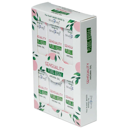 Sensuality Plant Based Aroma Oil, 10ml