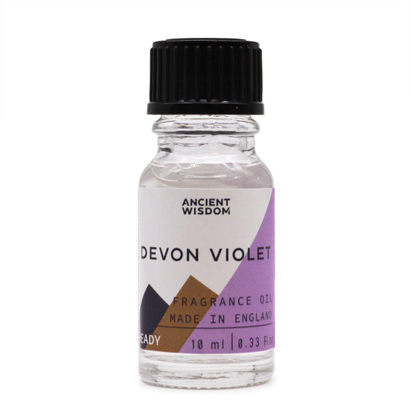 10ml Devon Violet Fragrance Oil | Auro & Co