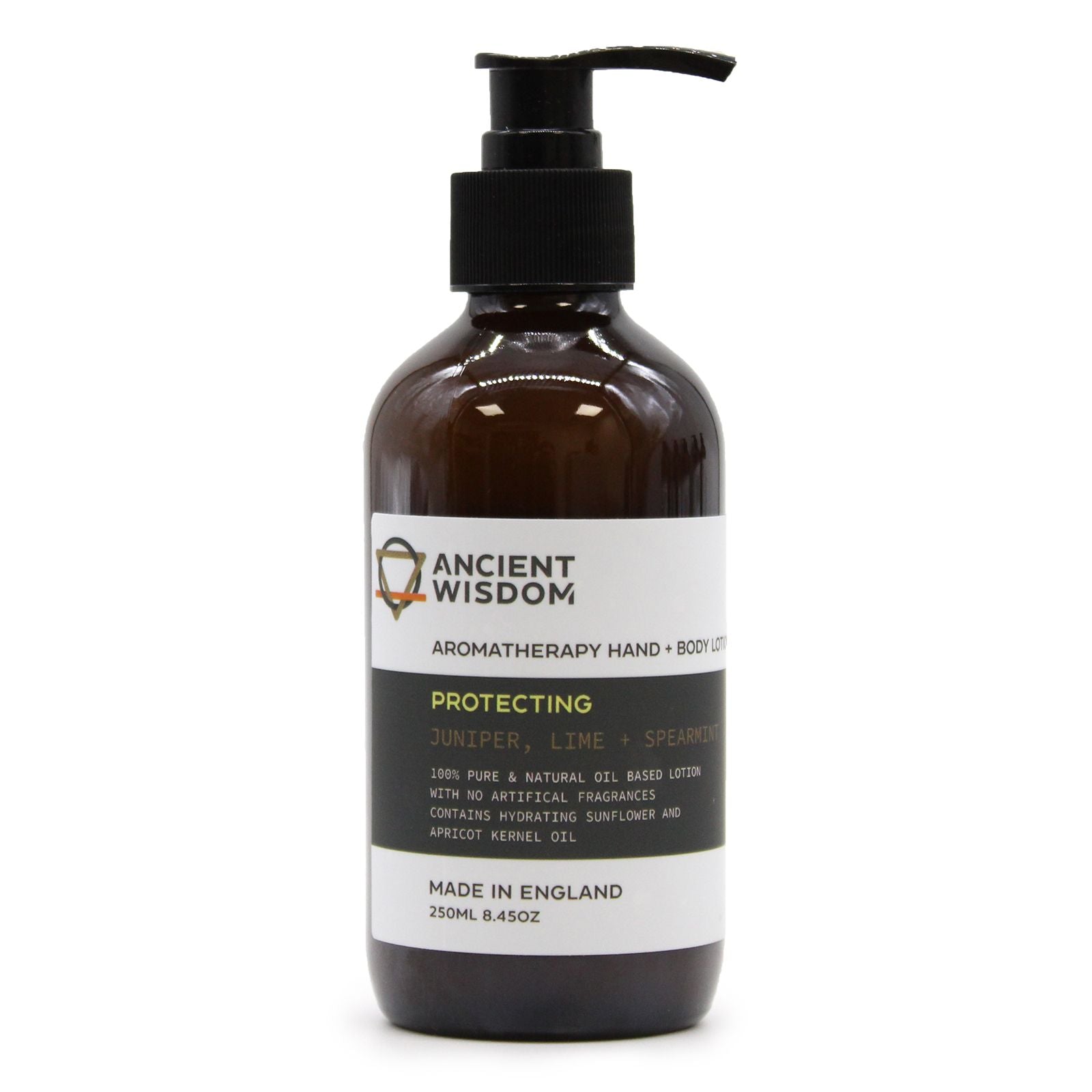 Juniper, Lime & Spearmint Hand & Body Lotion 250ml | Auro & Co