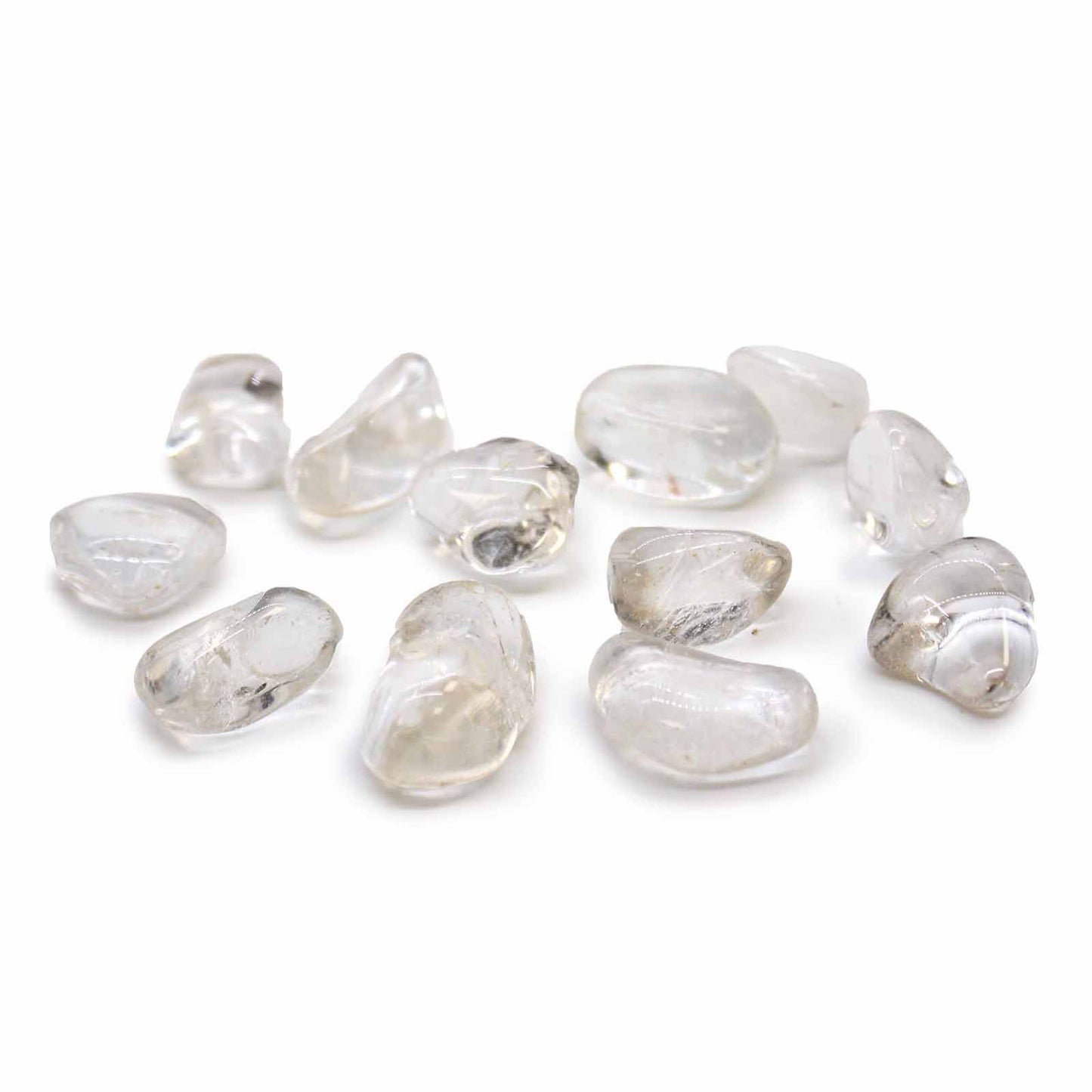 M Tumble Stones - Rock Crystal Grade A | Auro & Co