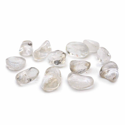 M Tumble Stones - Rock Crystal Grade A | Auro & Co