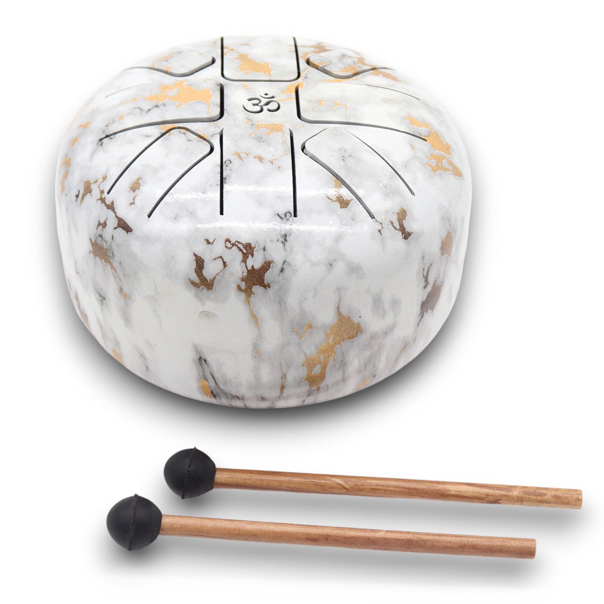 Med Hapi Drum Marble - 17x13cm – lifestyle shot