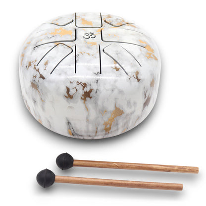 Med Hapi Drum Marble - 17x13cm – lifestyle shot