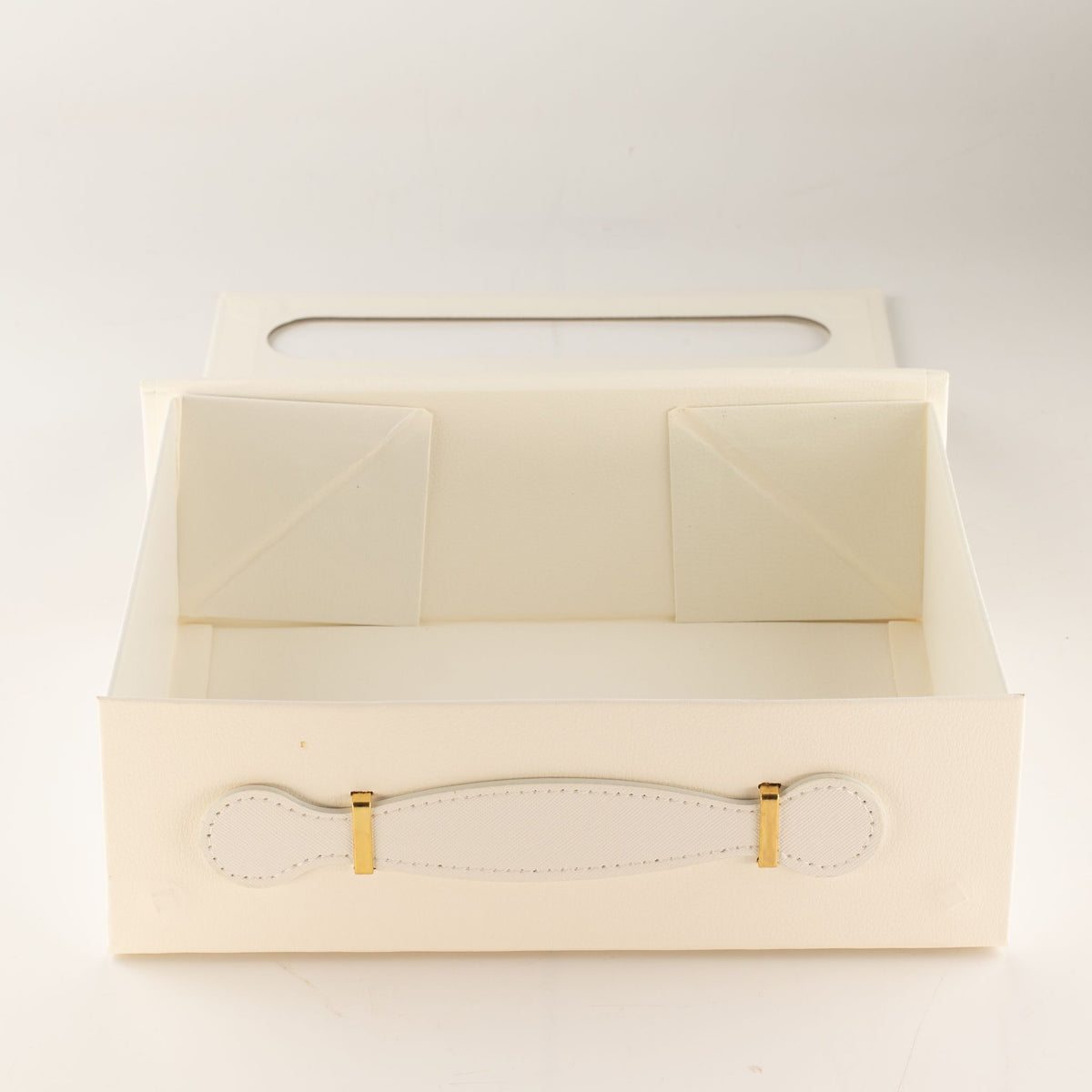 Flat Pack Gift Box - Medium Hamper (24x18.2x8cm) - White