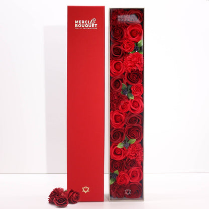 Extra Long - Classic Red Roses | Auro & Co