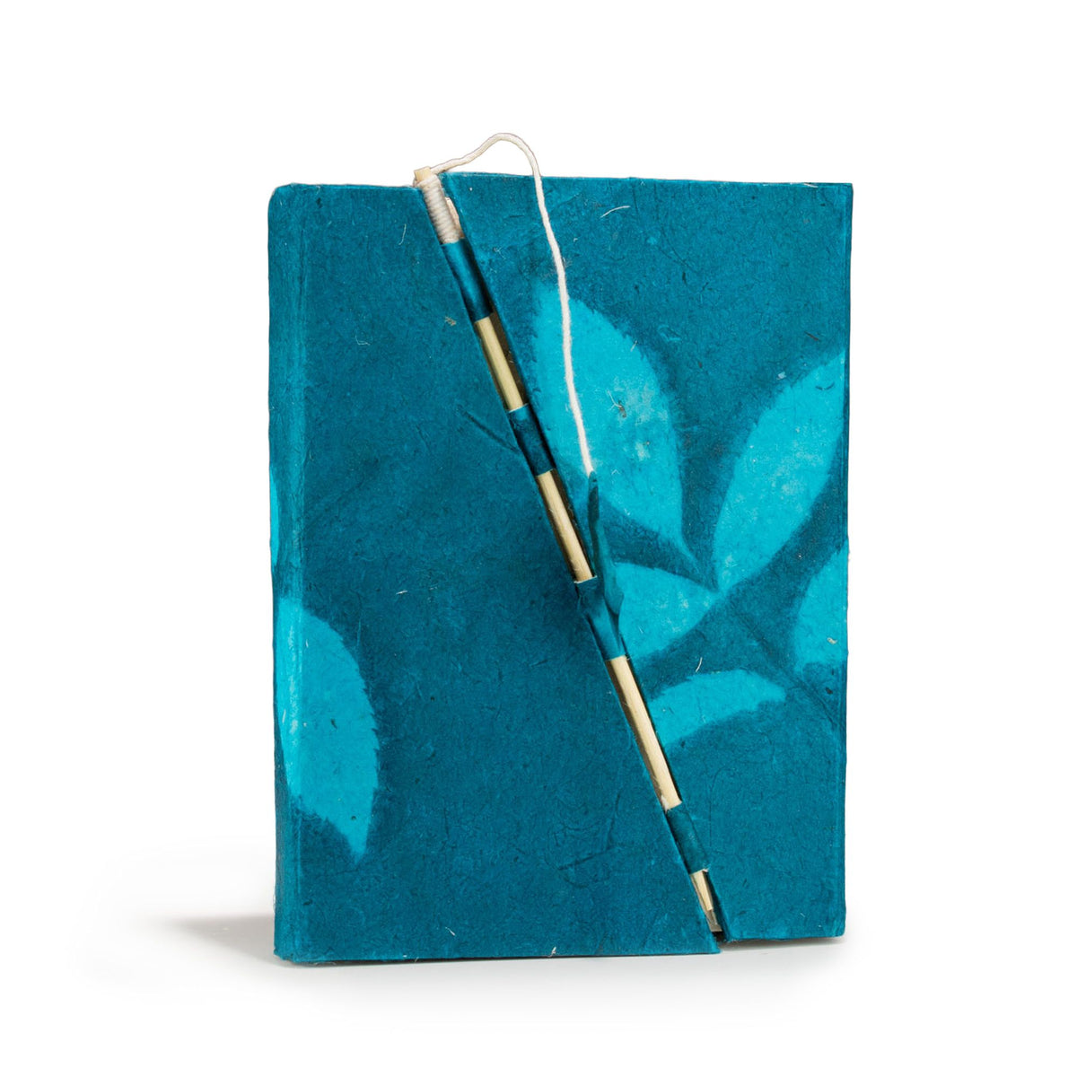 Midnight Blue Lokta Notebook, Medium
