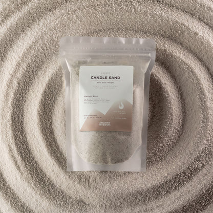 Starlight Elixir Candle Sand - White, 300g