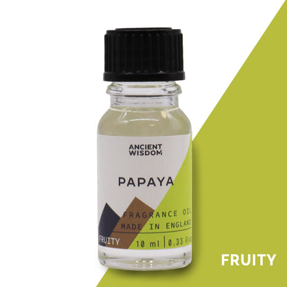 Papaya Fragrance Oil, 10ml