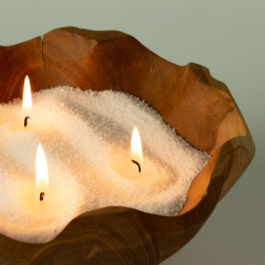 Cobalt Candle Sand - Taupe Orange, 300g