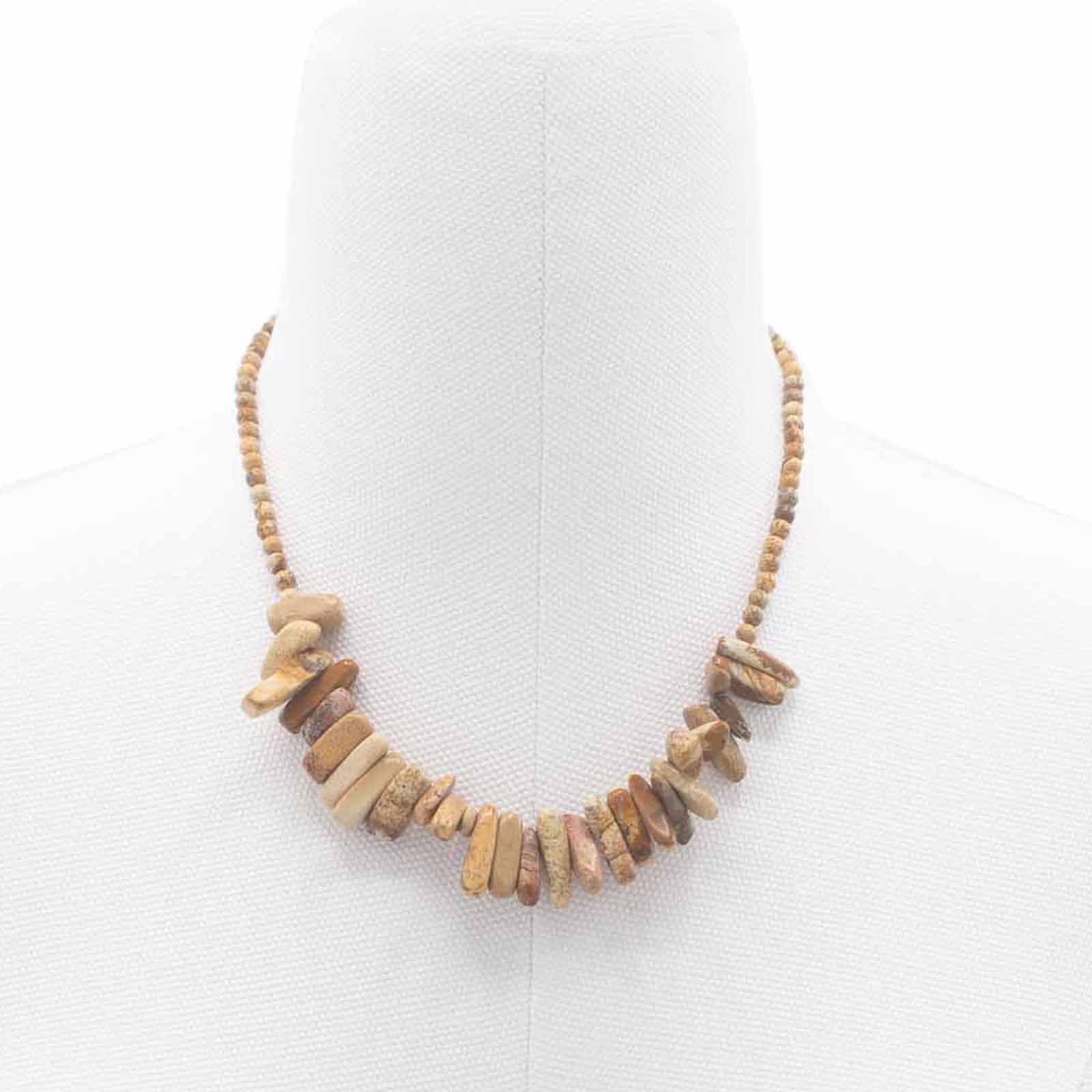 Longstone Gem Necklace - Map Stone | Auro & Co