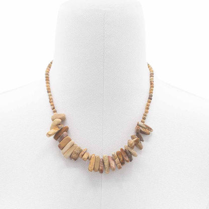 Longstone Gem Necklace - Map Stone | Auro & Co