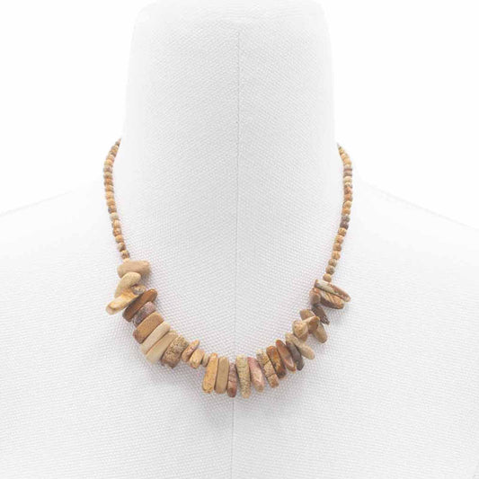 Longstone Gem Necklace - Map Stone | Auro & Co