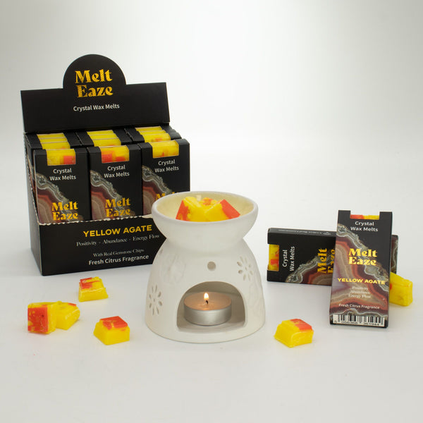 MeltEaze Wax Melts 50g - Golden Glow - Fresh Citrus | Auro & Co