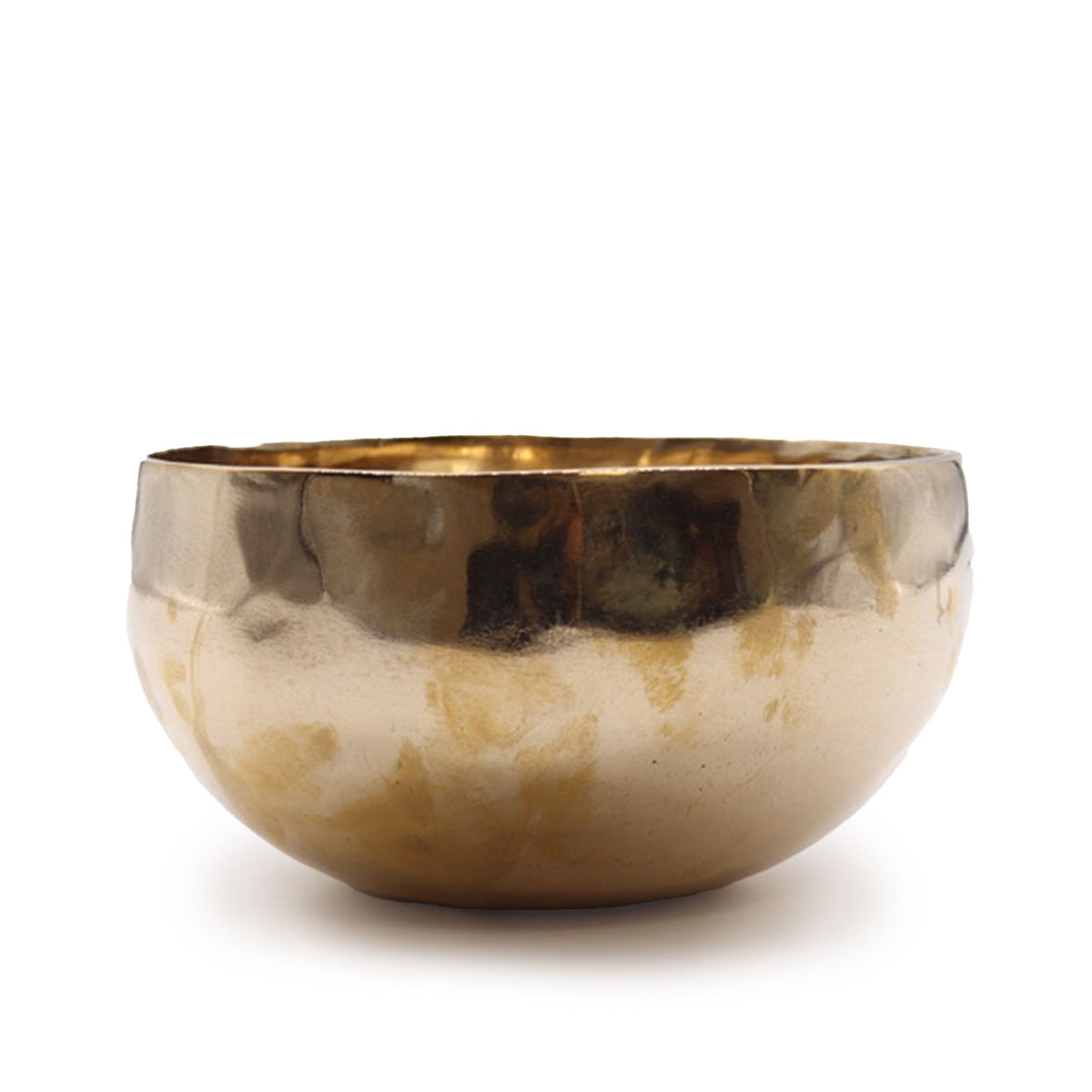 Shining Bell-Metal Singing Bowl, Handmade, Large, 17cm, approx 850g
